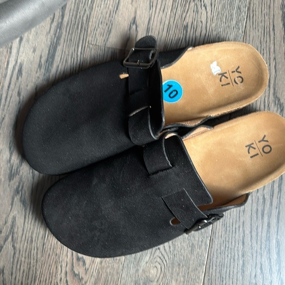 Yoki  Black Mules Sz 10 - Picture 5 of 10